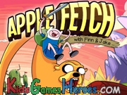 Adventure Time - Apple Fetch Icon