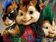 Play Alvin and the Chipmunks 3 - Race to the Concert