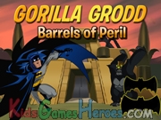 Play Batman - Gorilla Grodd , Barrels of Peril