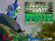 Play Ben 10 - Battle With Way Big