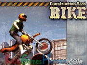 Construction Yard Bike Icon