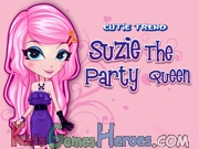 Cutie Trend - Suzie the Party Queen Icon