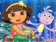 Dora the Explorer - Mermaid Adventure Icon