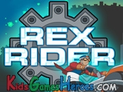 Generator Rex - Rex Rider Icon