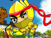 Golden Ninja Icon