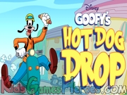 Play Goofy's Hot Dog Drop