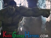 Hulk Punch Thor Icon