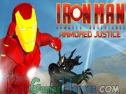 Play Ironman - Armored Justice