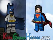 Play Lego - Super Heroes - DC Universe
