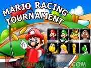 Play Mario Racing Tournament