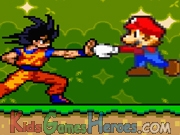 Play Mario Vs Goku - Animation