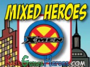 Mixed Heroes - X Men Icon