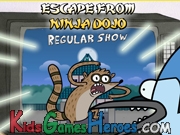 Play Regular Show - Escape From Ninja Dojo