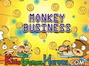 Play Rocket Monkeys - Monkey Business