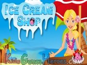 Play Sara's Beach Ice Cream