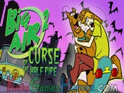 Play Scooby Doo - Big Air 2 - The curse of the half pipe