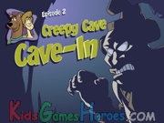 Play Scooby Doo - Creepy Cave, Cave-in