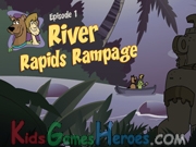Play Scooby Doo - River Rapids Rampage