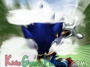 Sonic on Clouds Icon
