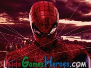 Play Spiderman - Find The Letters