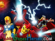 Play Super Hero Squad - Stones Of Thanos