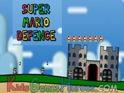 Play Super Mario Defence