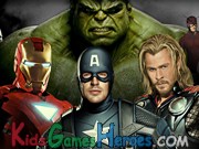 The Avengers - Spot the Differences Icon