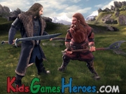 The Hobbit - Dwarf Combat Training Icon