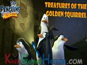 Play The Penguins of Madagascar - Treasures of the Golden Squirrel