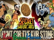 Play The Secret Saturdays - Hunt For The Kur Stone