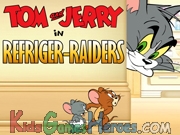 Play Tom and Jerry - Refrigers Raiders