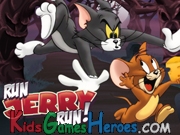 Play Tom And Jerry - Run Jerry Run!