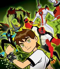Ben 10 Games