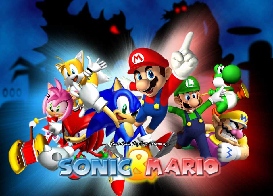 Mario and Sonic Games
