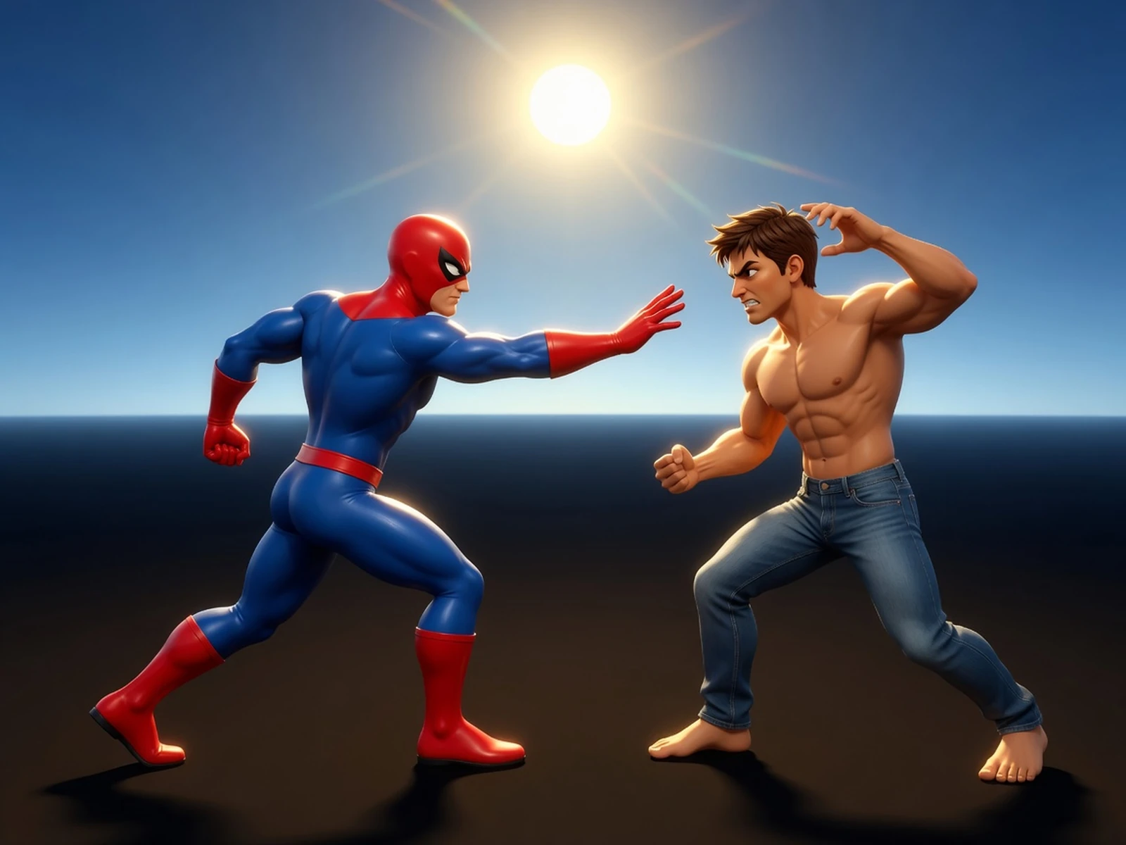 3D Fighting : Bloody Rage 2 Icon