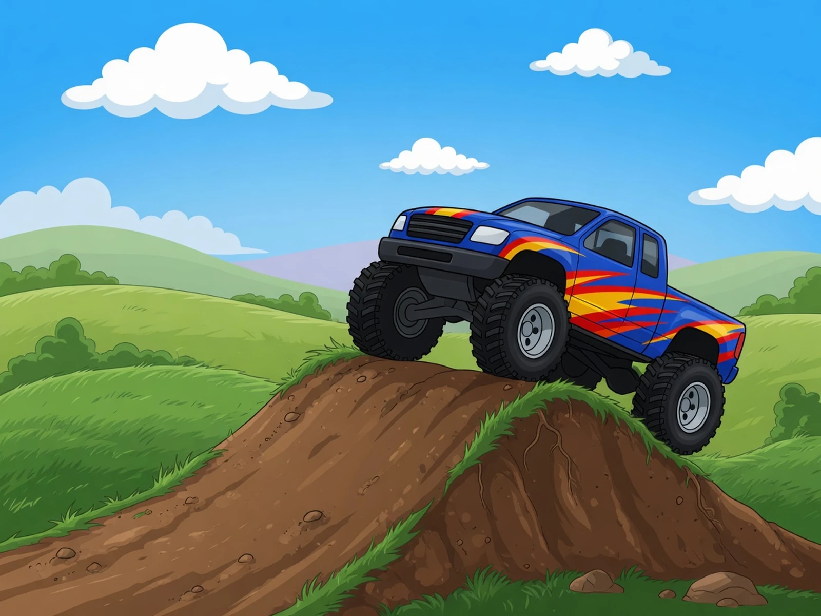4 Wheeler Challenge Icon