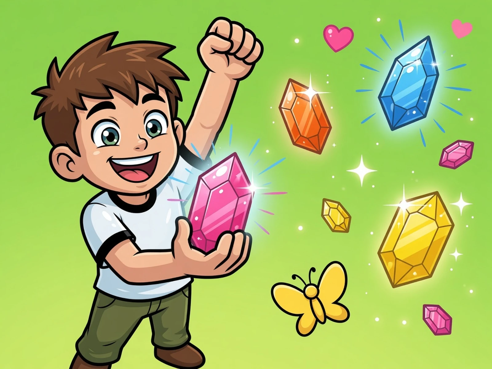 8 Kristals Adventure Icon
