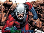 Ant Man - Hidden Letters Icon