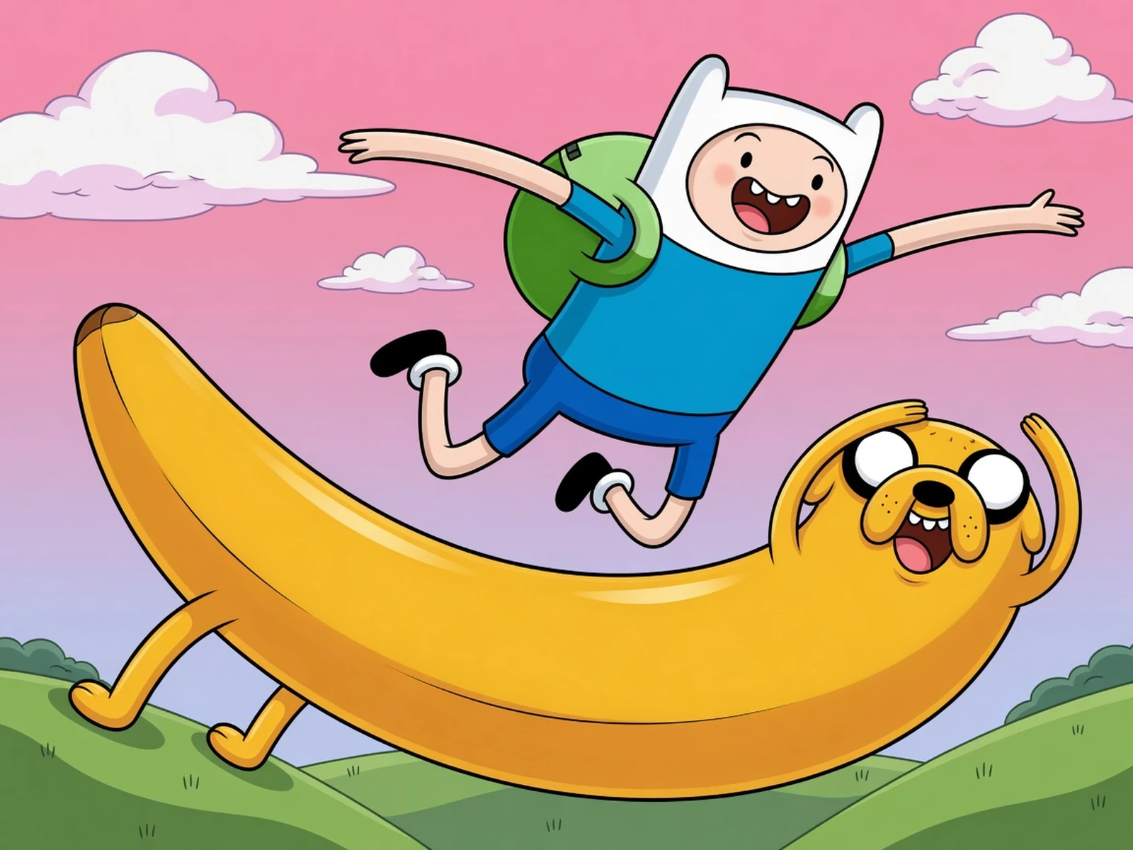 Adventure Time - Apple Fetch Icon