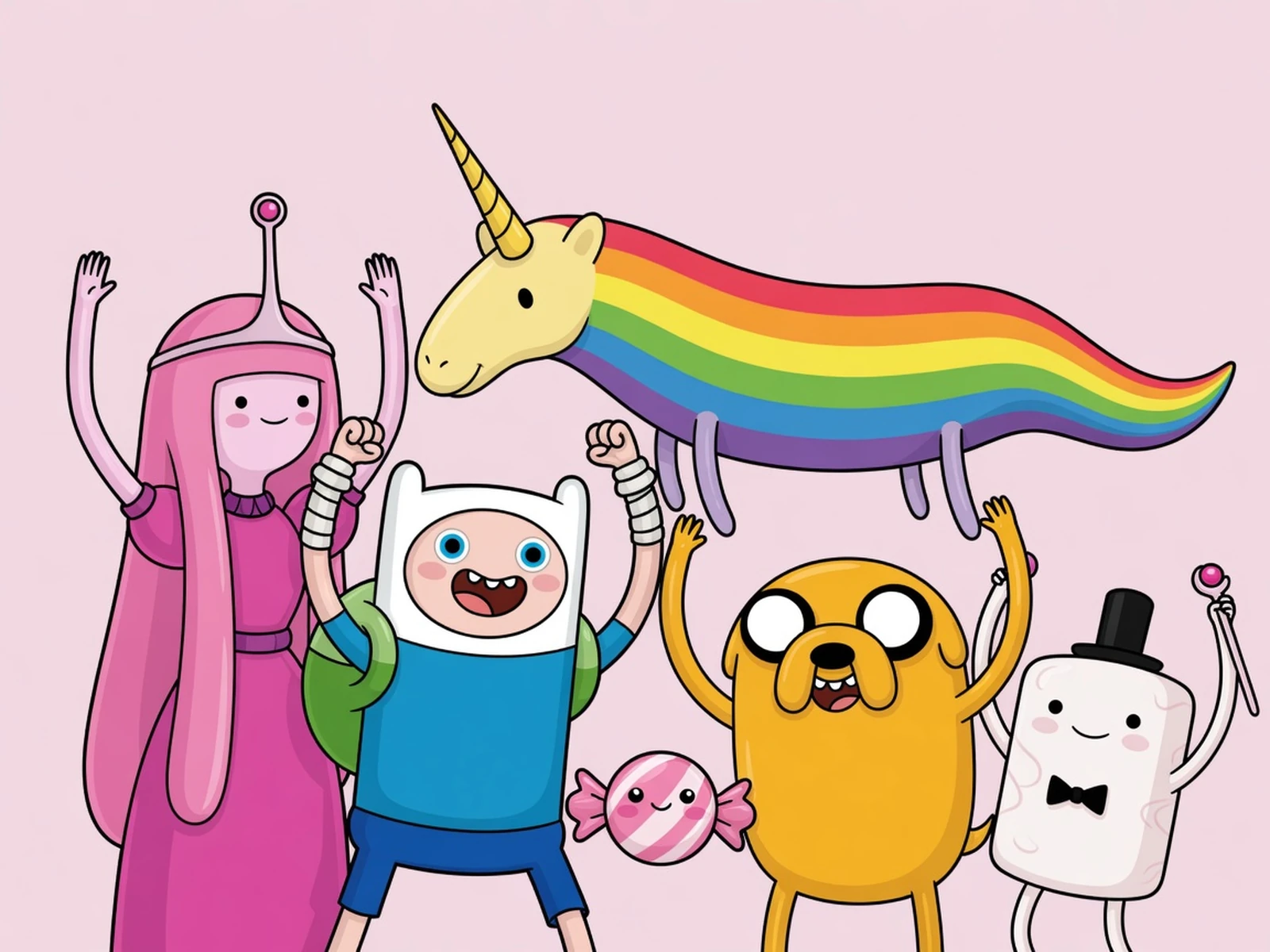 Play Adventure Time - Candy Scramble