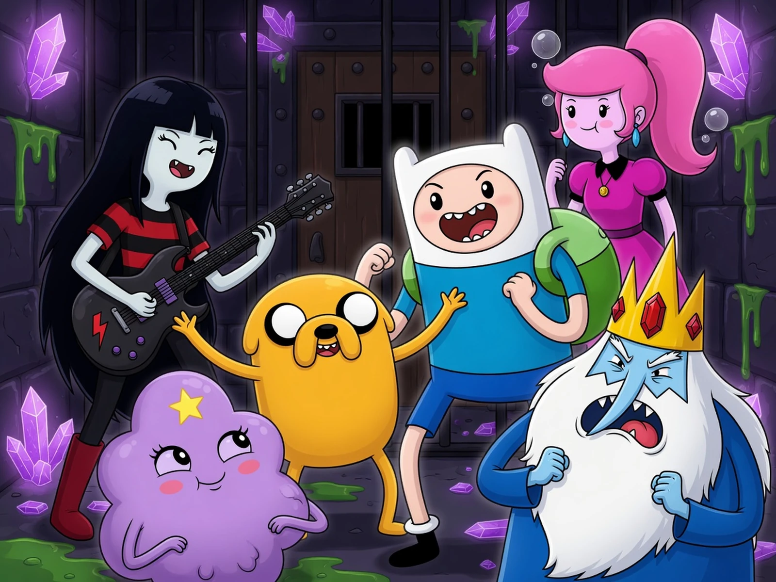 Adventure Time - Escape From Nightosphere Jail Icon
