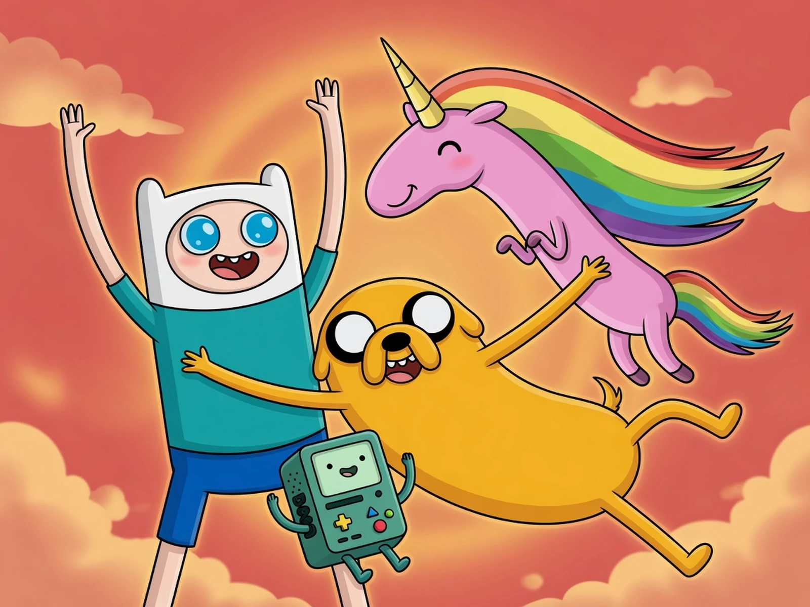 Adventure Time - Fight O Sphere Icon