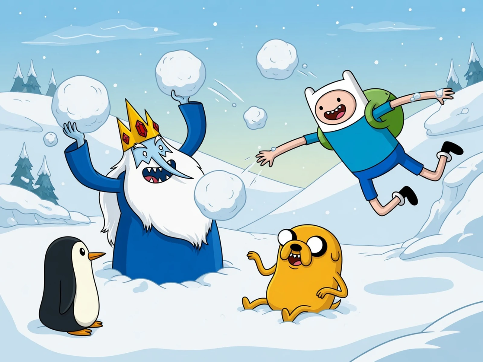 Adventure Time - Frosty Fight Icon