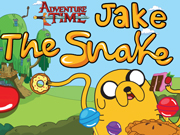 Adventure Time - Jake The Snake Icon