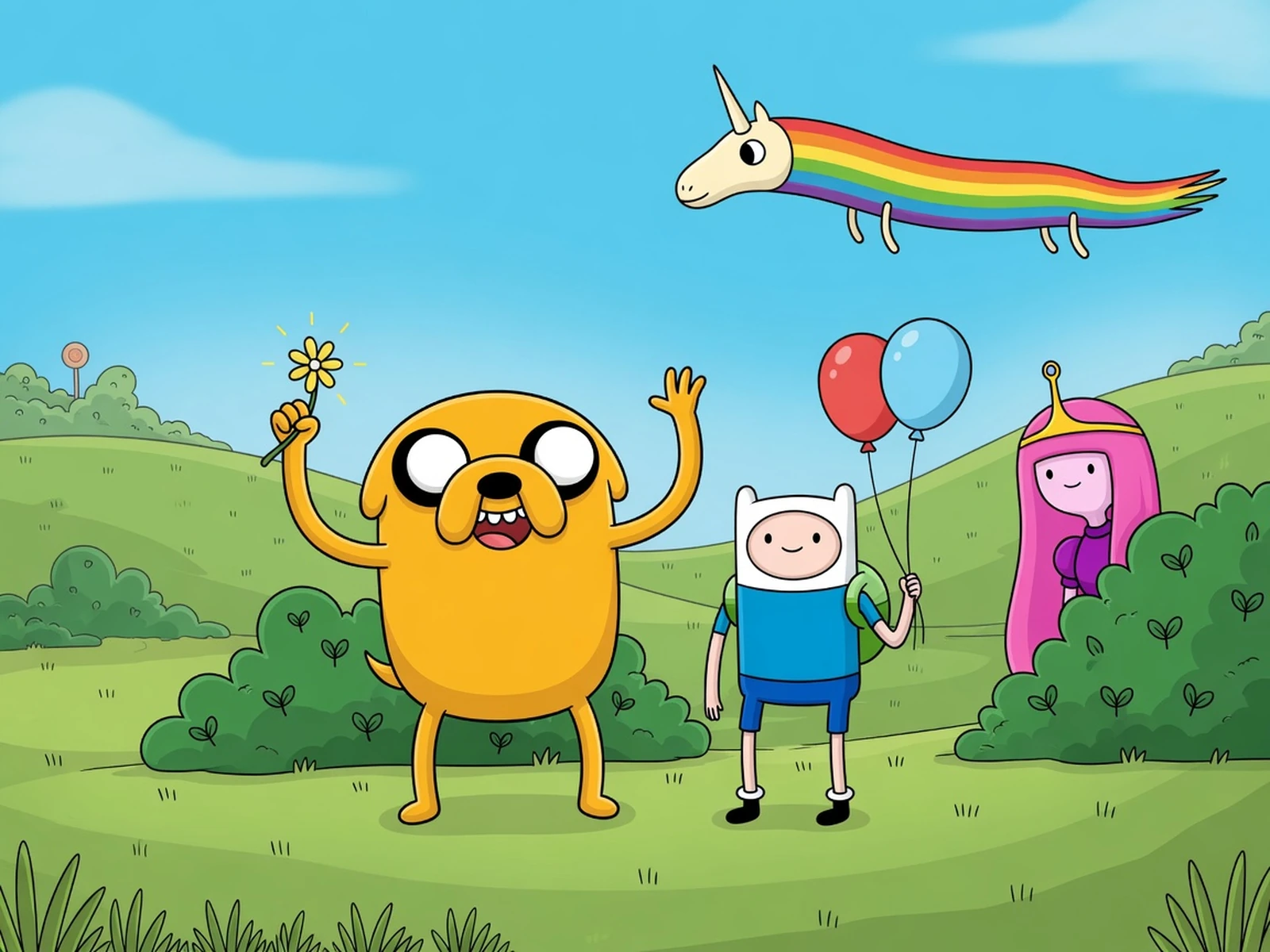Play Adventure Time - Jake The Snake