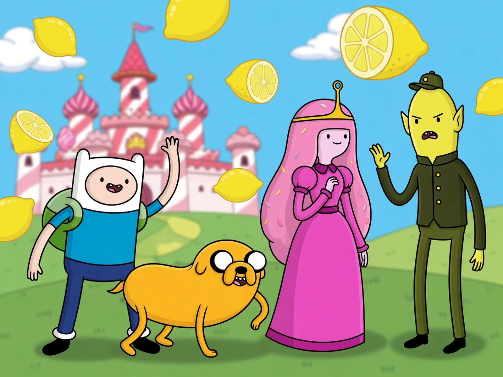 Adventure Time - Lemon Break Icon