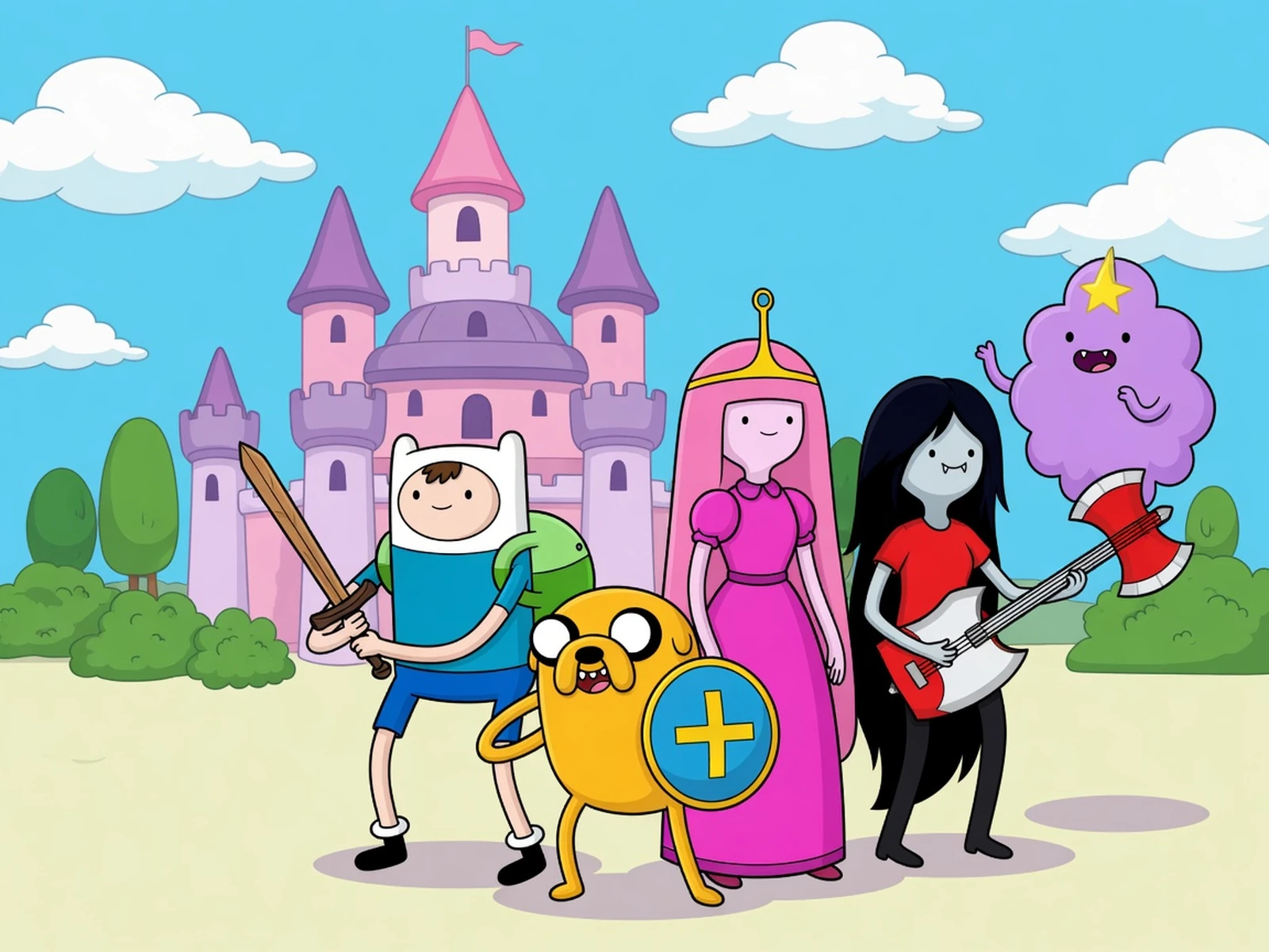 Play Adventure Time - Royal Ruckus