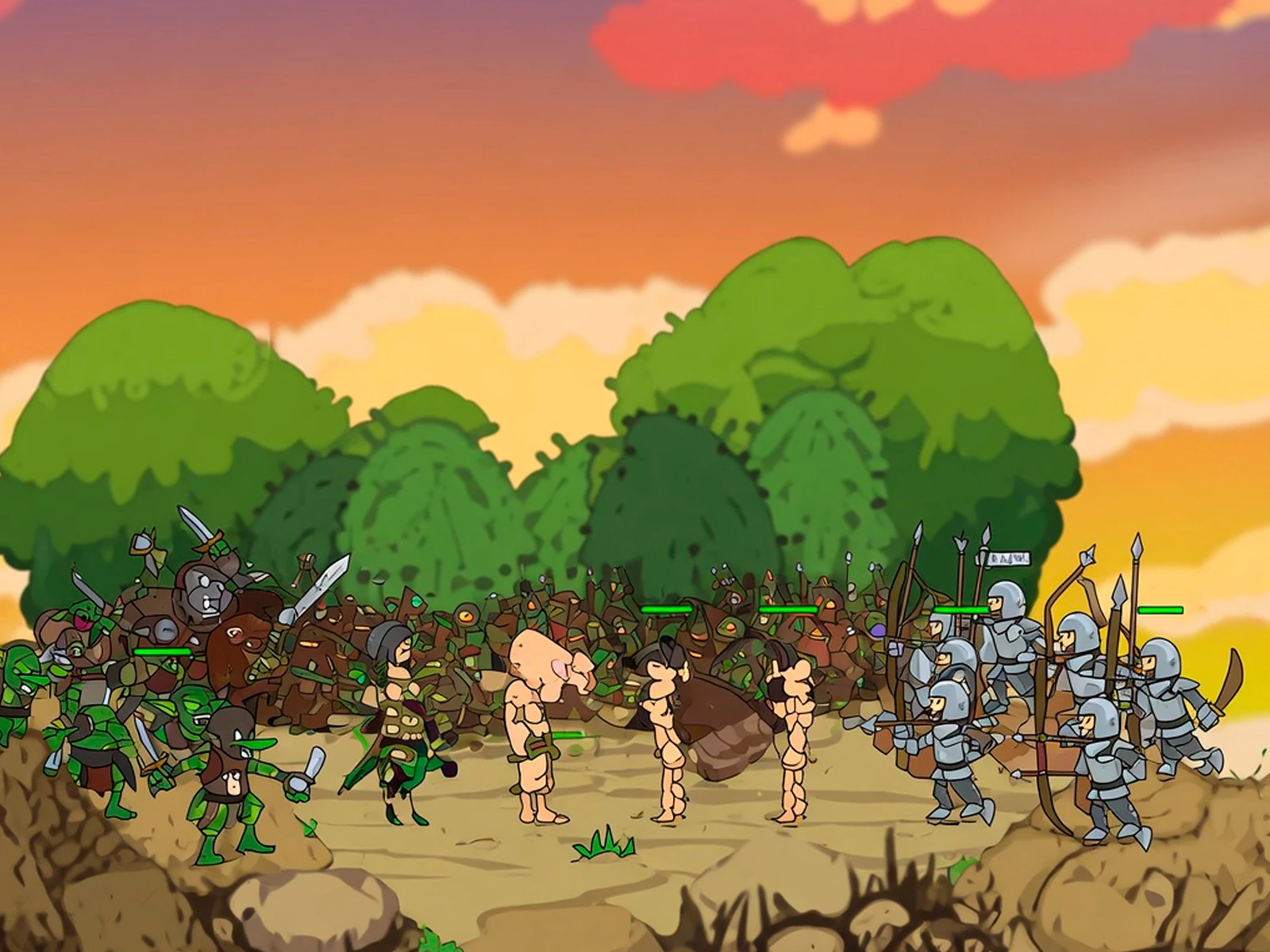 Play Age of War 2