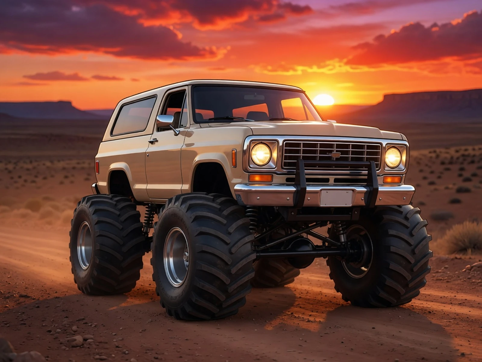 Alp Truck Icon