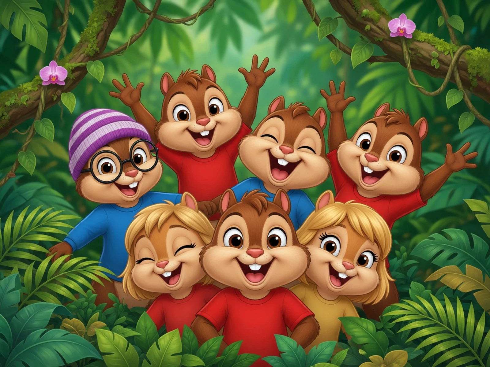 Alvin and the Chipmunks 3 - Chip-Wrecked (2011) Movie Trailer Icon